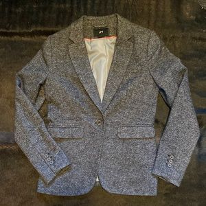 Dark brown blazer - HM - Size 6 - great shape!